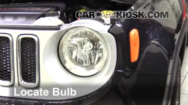 2016 Jeep Renegade Limited 2.4L 4 Cyl. Éclairage Feux de stationnement